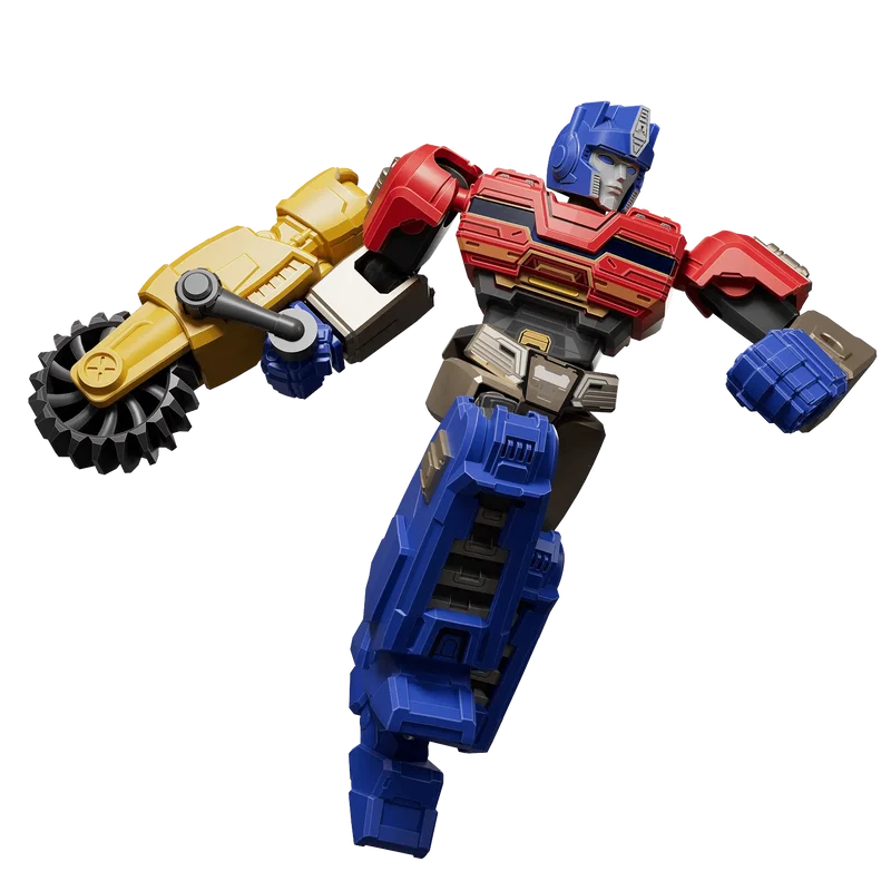 Blokees Transformers Galaxy Version 07 One Wave 2 Blind Box Model Kit