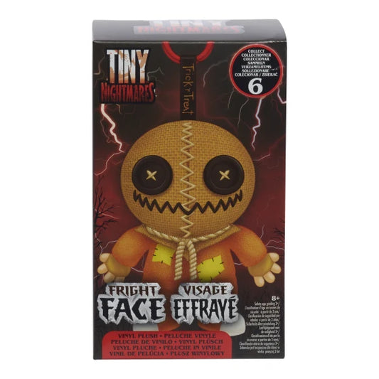 Tiny Nightmares Fright Face Vinyl Plush Blind Box