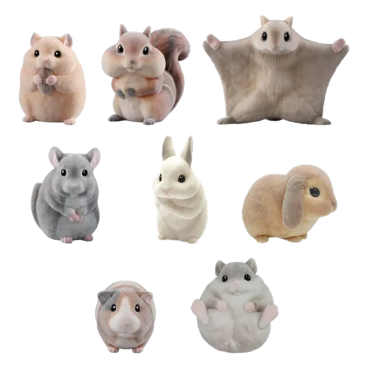 Shokugan - Mofu Mofu Cute & Furry Tenori Friends Collectable Candy Figure