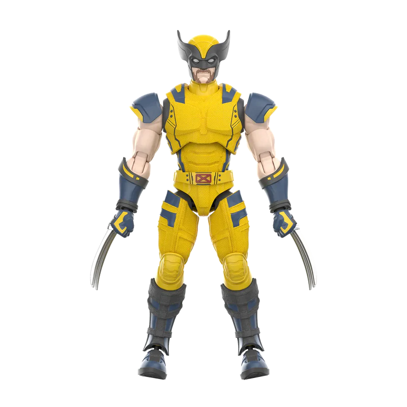 Blokees Marvel Deadpool & Wolverine Champion Class Wolverine Model Kits