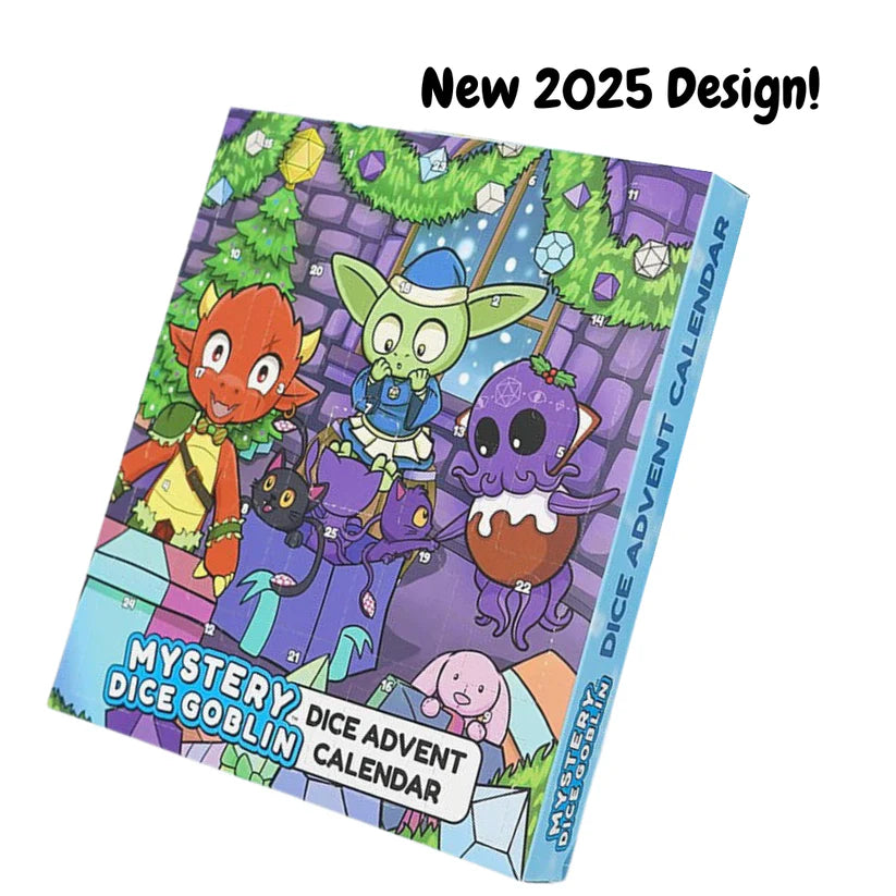 Mystery Dice Goblin - 2025 New Christmas Advent Calendar