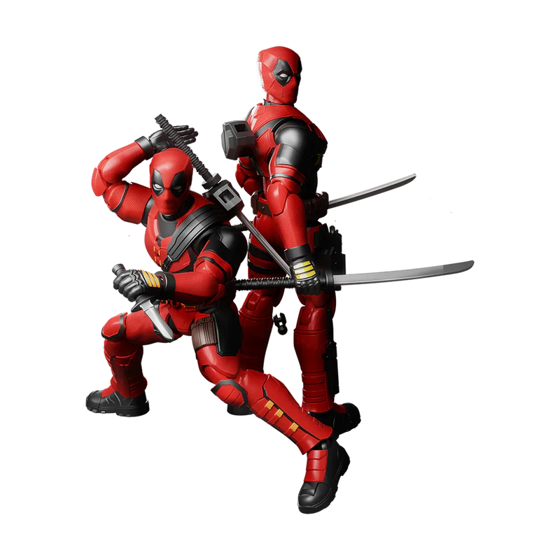 Blokees Marvel Deadpool & Wolverine Champion Class Deadpool Model Kits