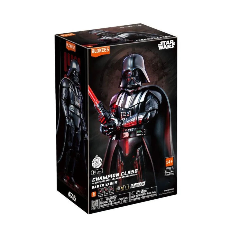 Blokees Star Wars CC01 - Evergreen Movie Darth Vader Model Kit