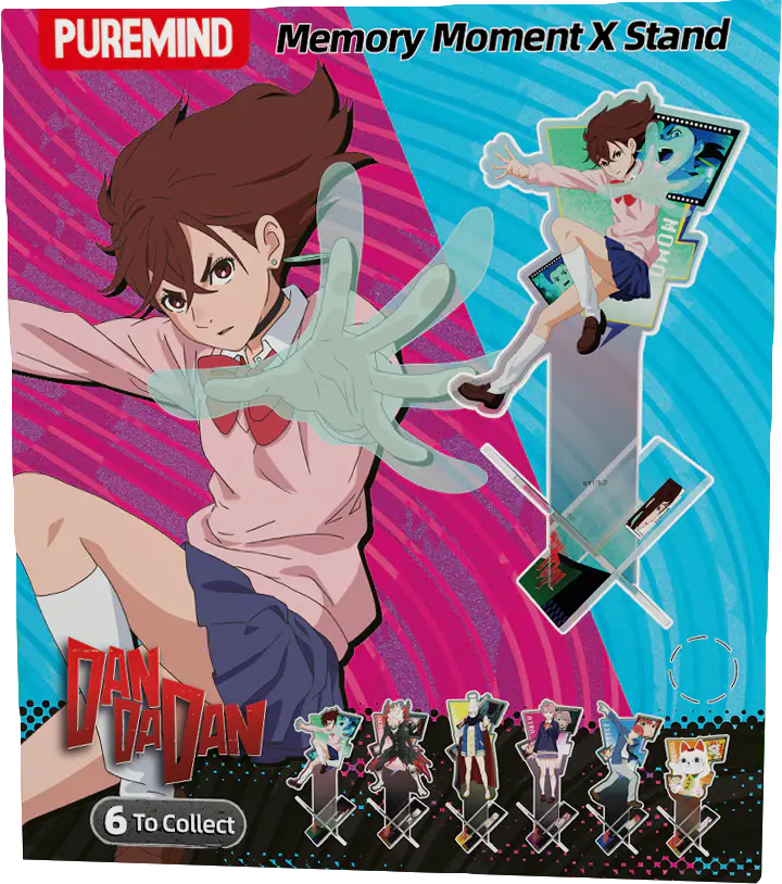 DanDaDan Acrylic Stand-Memory Moment X Stand (Blind Bag)