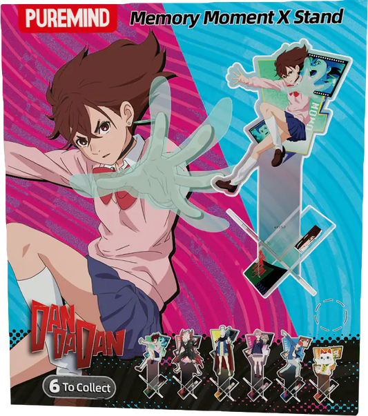 DanDaDan Acrylic Stand-Memory Moment X Stand (Blind Bag)