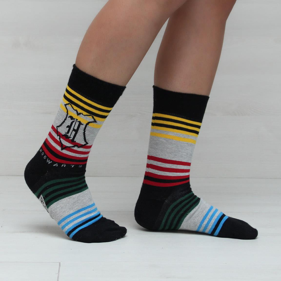 3 PIECES SOCKS SET HARRY POTTER