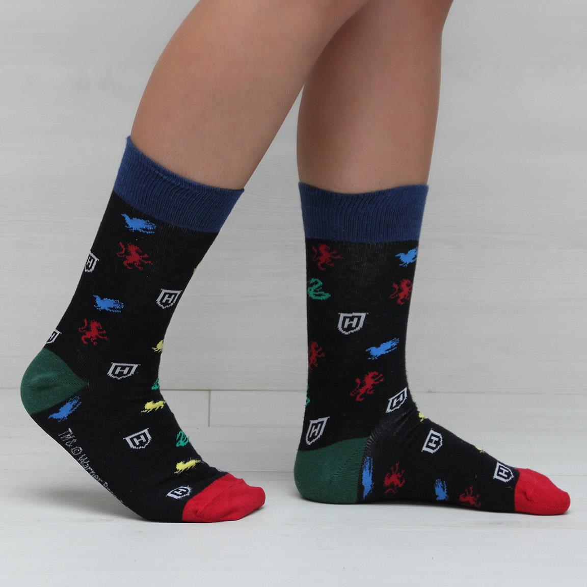 3 PIECES SOCKS SET HARRY POTTER