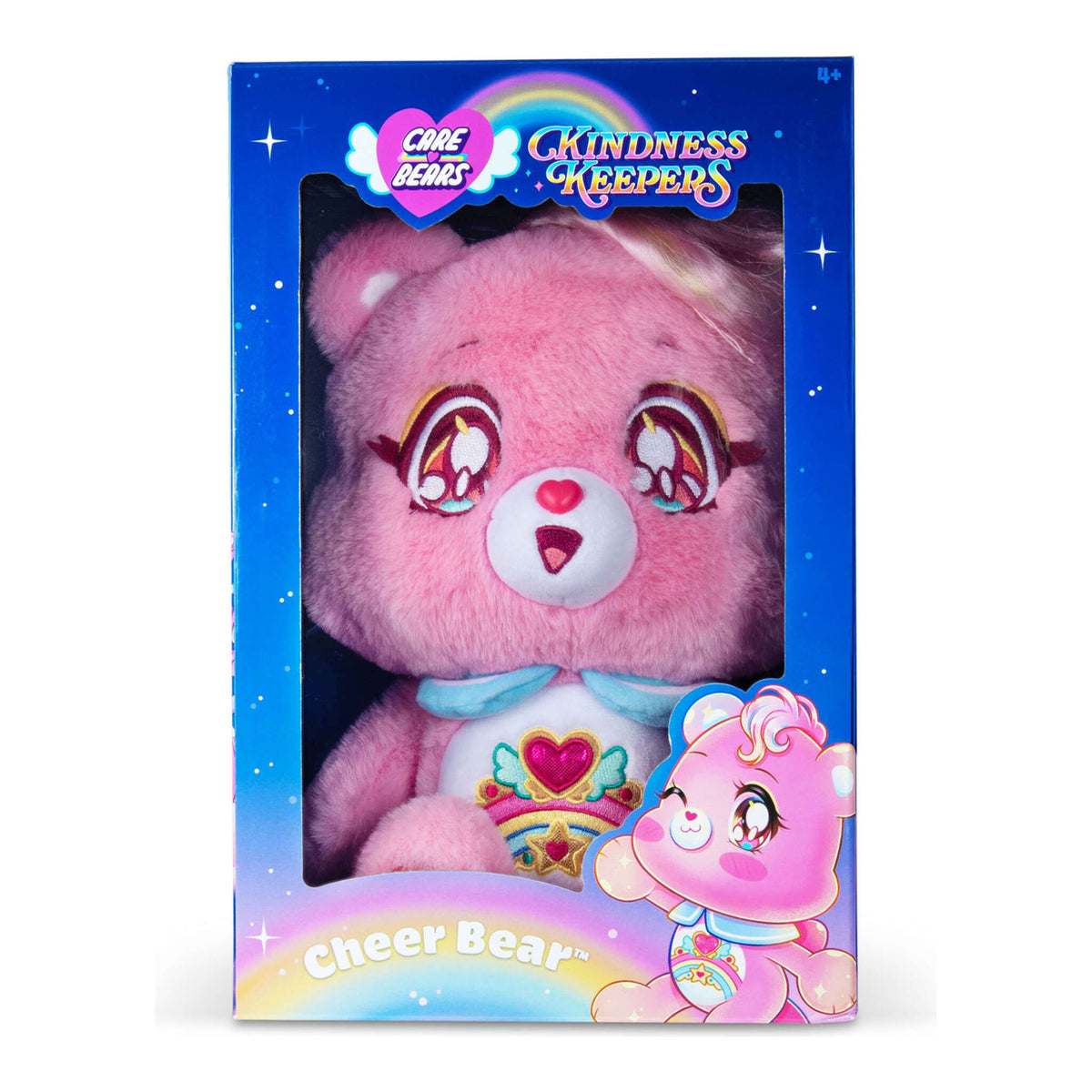 Care Bears Kindness Keepers Cheer Bear Plush