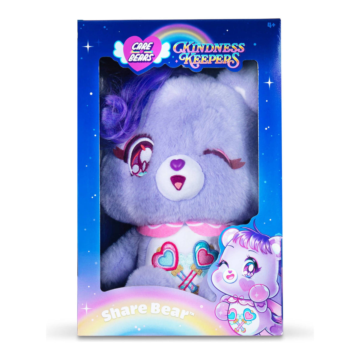 Care Bears - Kawaii Theme Share Bear