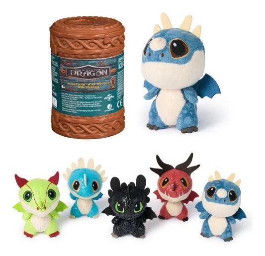 Dreamworks How to Train Your Dragon 3" Plush Blind Box