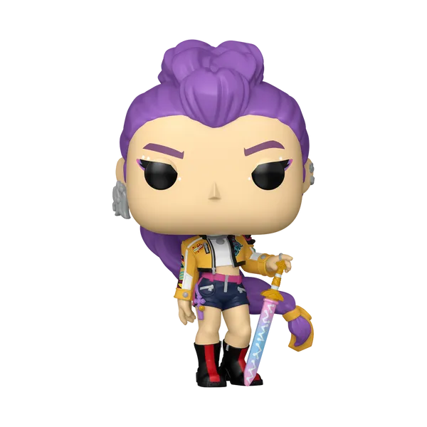 KPop Demon Hunters: Pop! Animation Vinyl Figure: Rumi