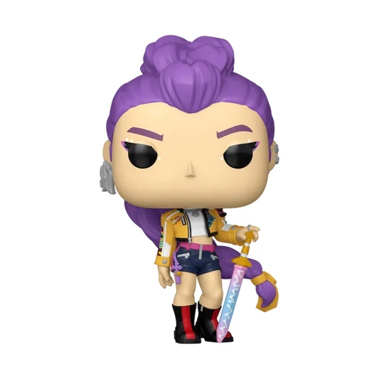 KPop Demon Hunters: Pop! Animation Vinyl Figure: Rumi
