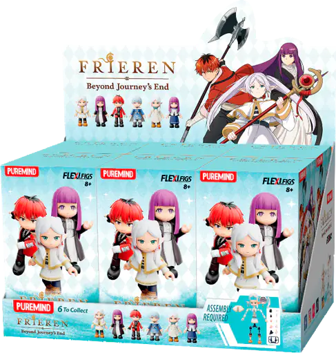 Frieren Flexi Figs Magical Journey (Blind Box)