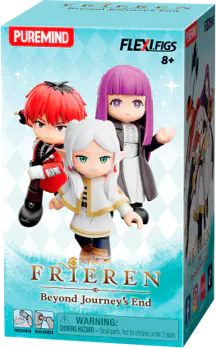 Frieren Flexi Figs Magical Journey (Blind Box)