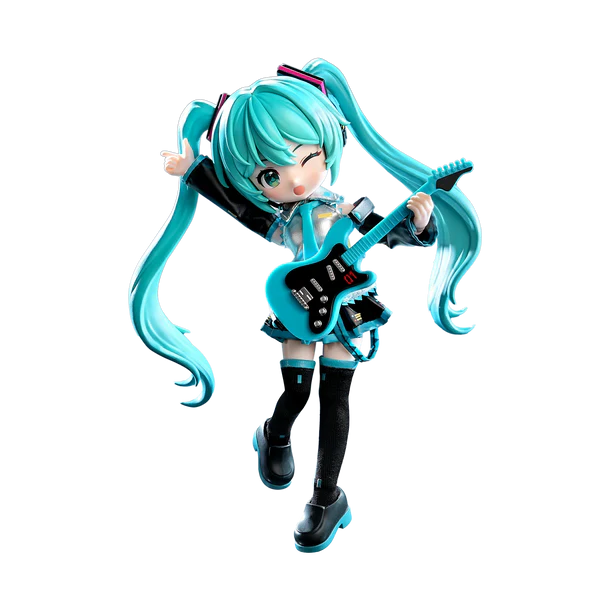 Blokees DaaLaMode Series - Hatsune Miku Official Outfit