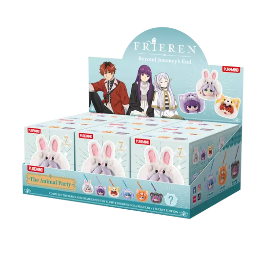 Frieren Animal Party Keychains