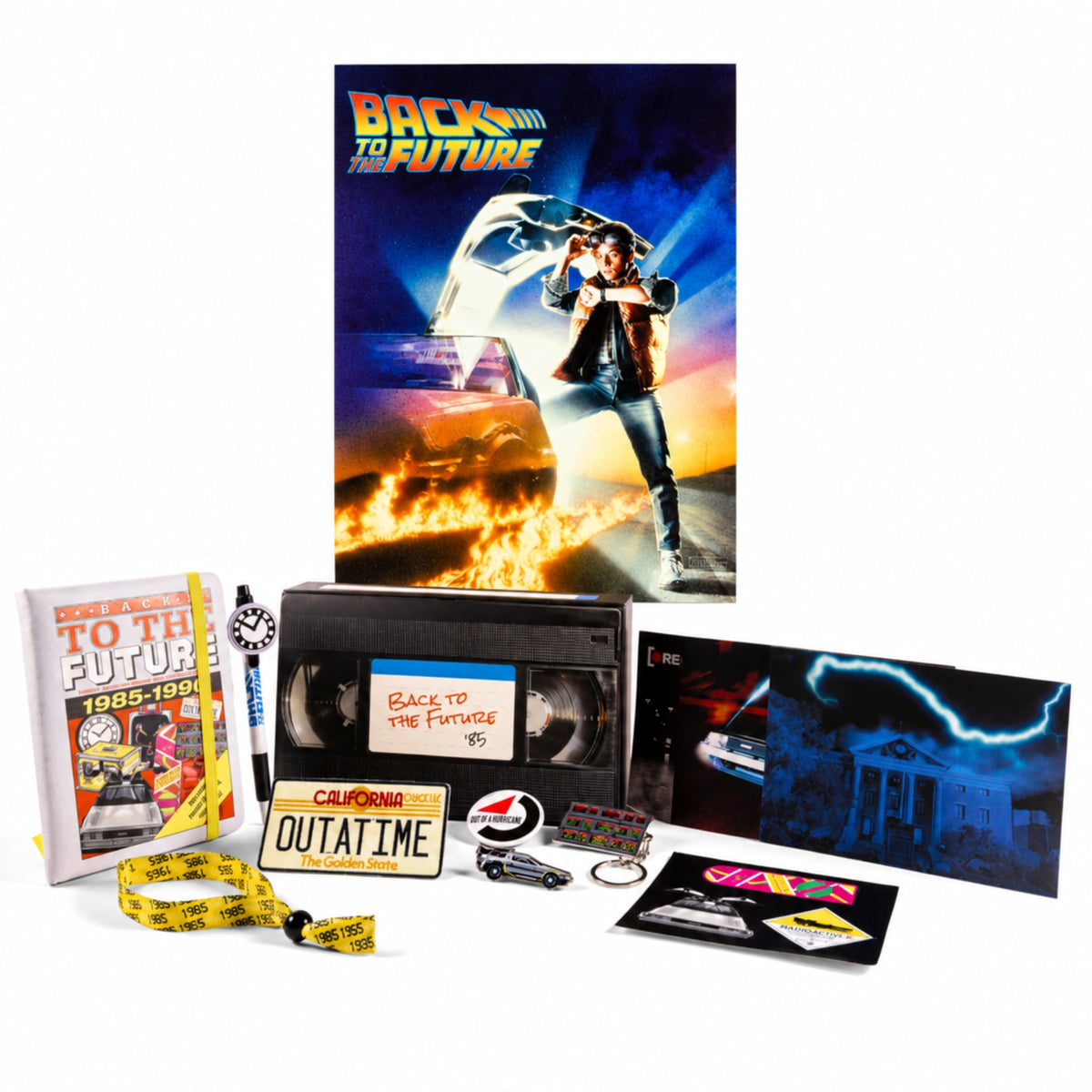 BOX BUSTER BACK TO THE FUTURE GIFT SET