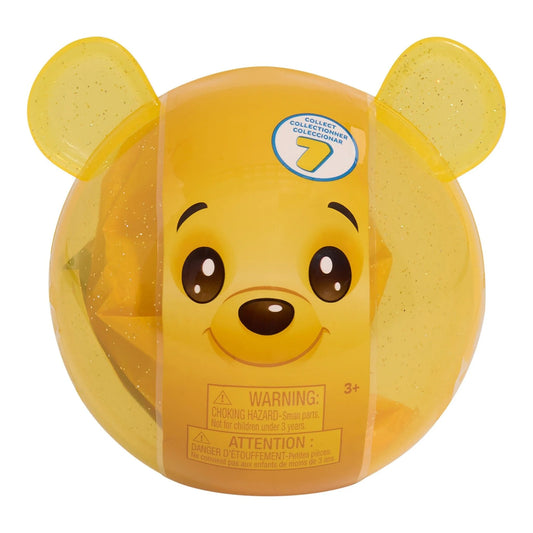 Winnie the Pooh Bear-y Squishy Figures