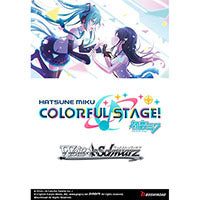 Weiss Schwarz - Hatsune Miku: Colourful Stage! Booster Box