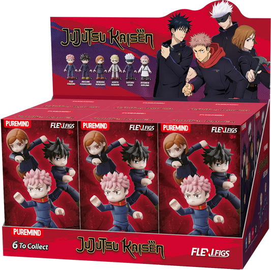 Jujutsu Kaisen Flexi Figs Total Assault (Blind box)