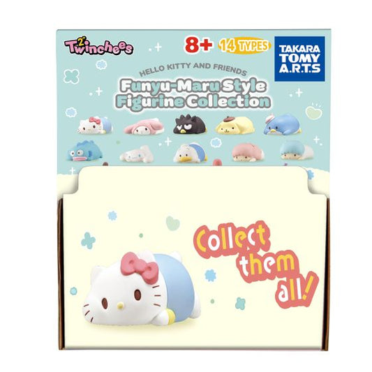 Twinchees Hello Kitty Funyu-Maru Figures