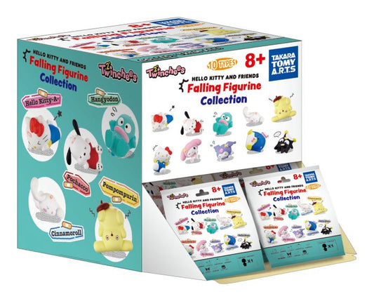 Twinchees Hello Kitty Falling Figures