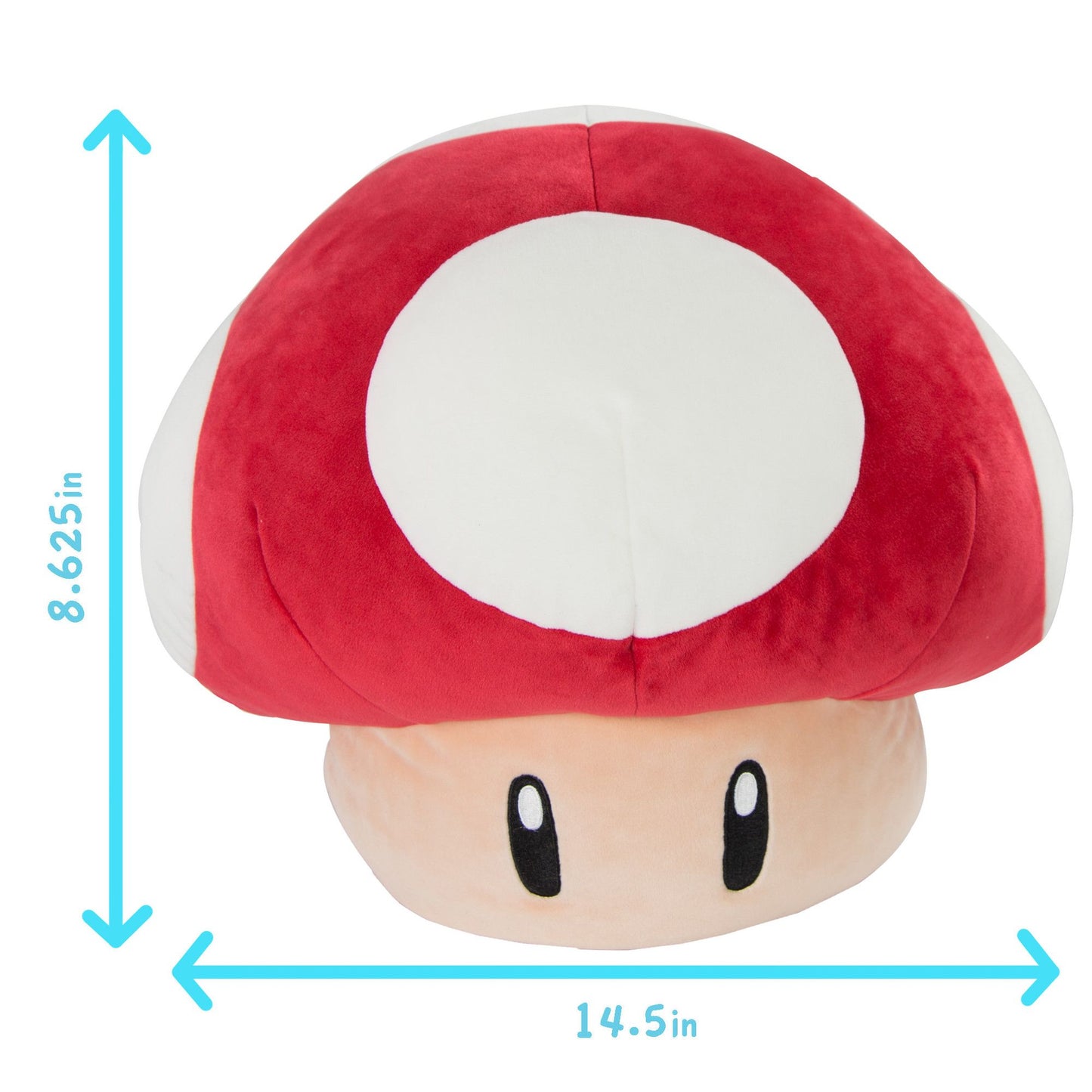 Club Mocchi Mocchi Super Mario Super Mushroom Large Plush