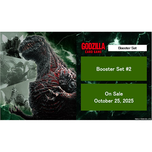 Godzilla Card Game - Booster Set 2