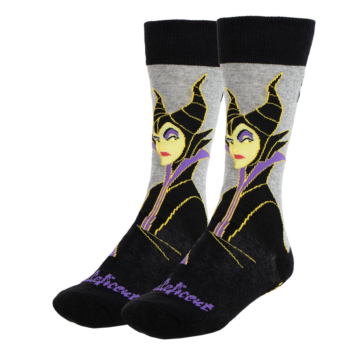 3 PIECES SOCKS SET DISNEY VILLANAS