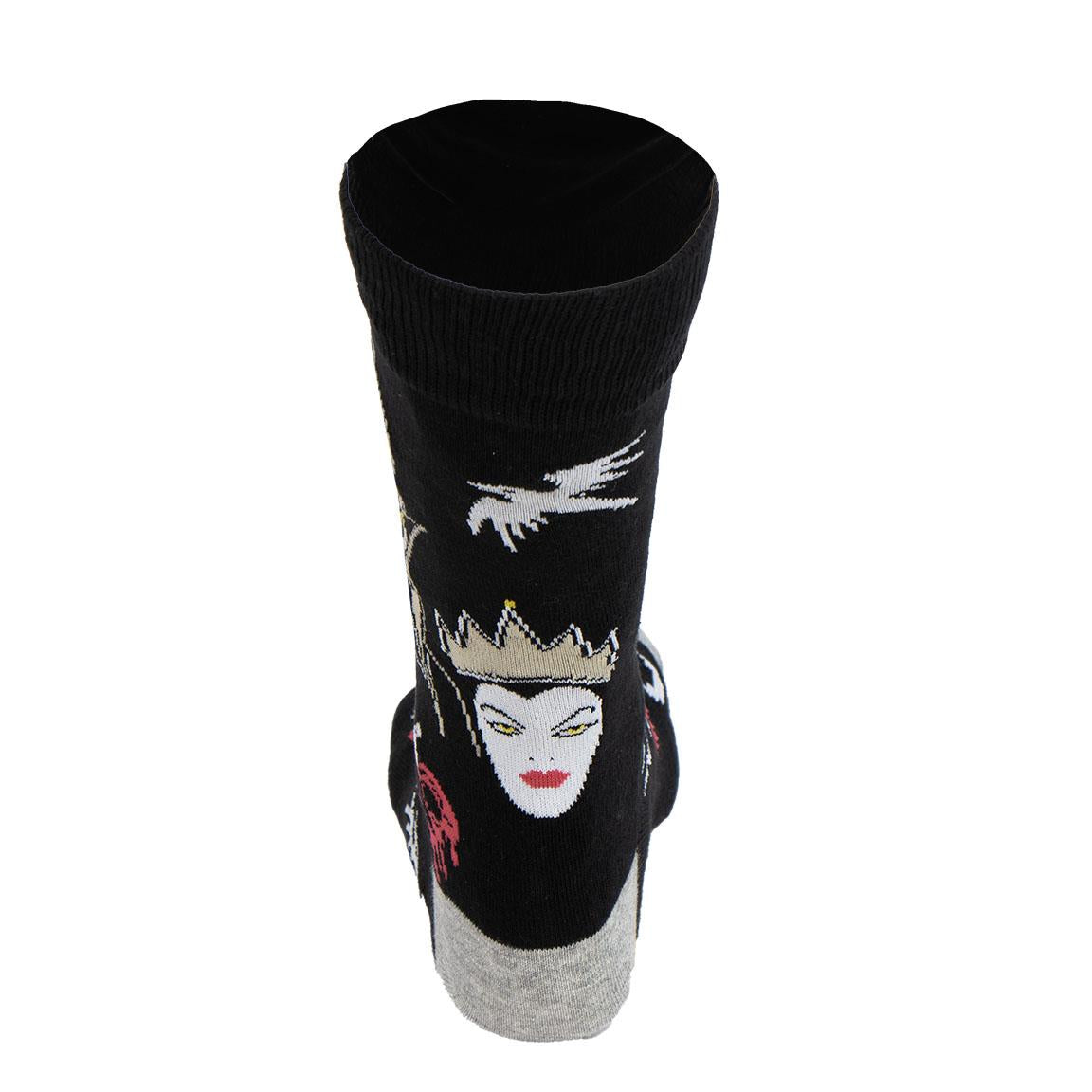 3 PIECES SOCKS SET DISNEY VILLANAS