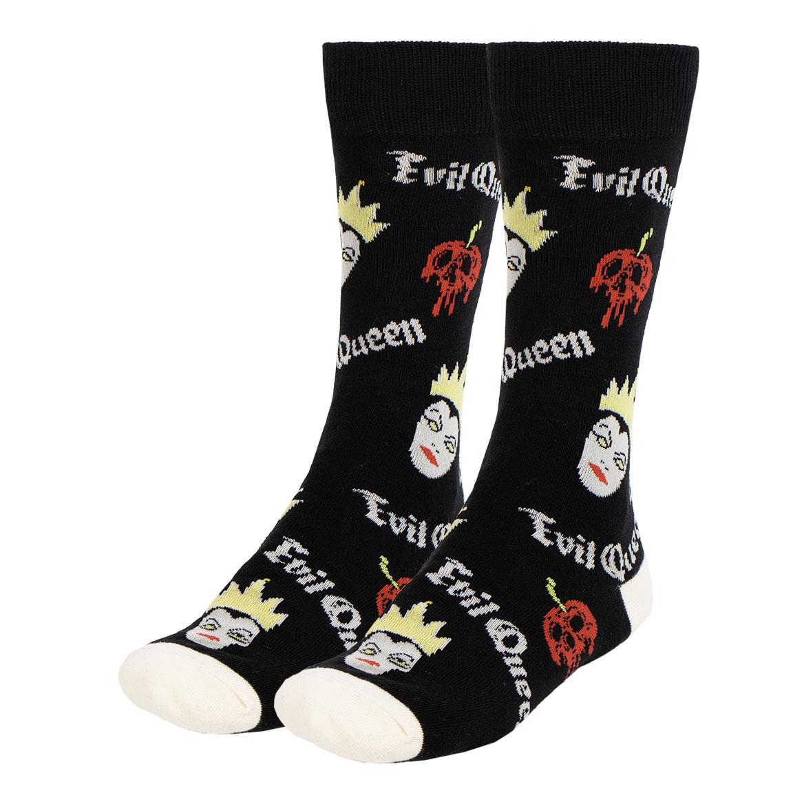 3 PIECES SOCKS SET DISNEY VILLANAS
