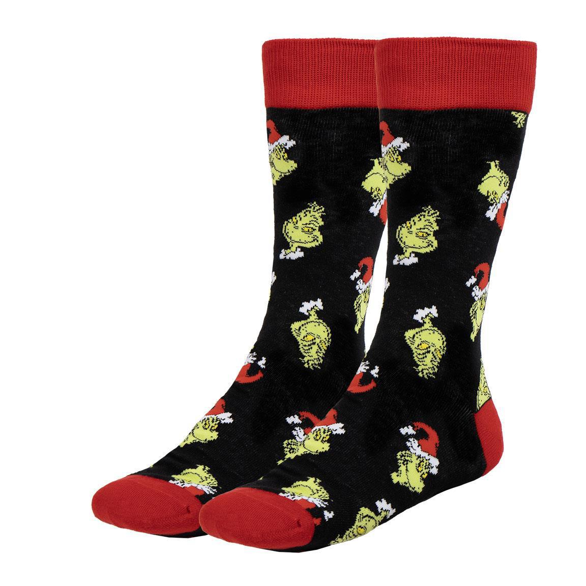 3 PIECES SOCKS SET GRINCH