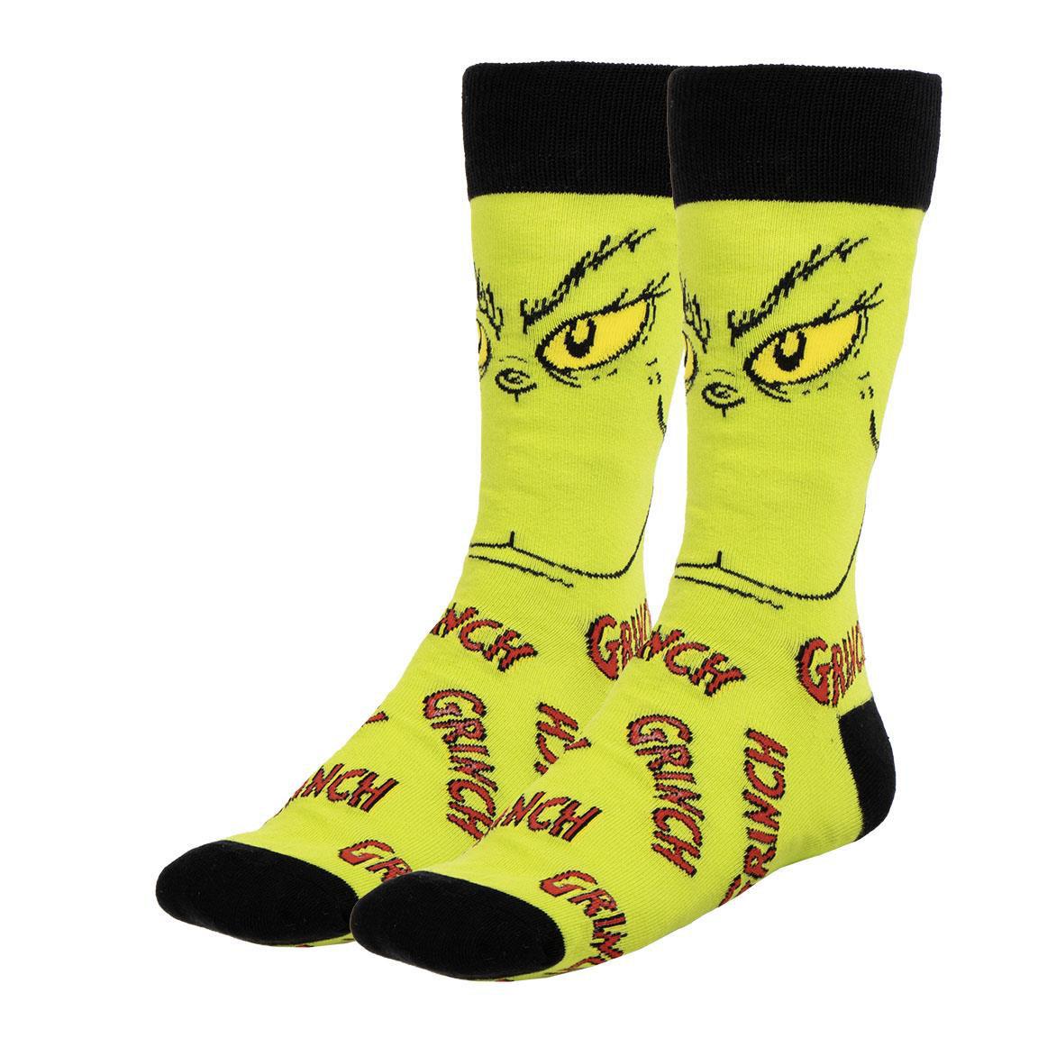 3 PIECES SOCKS SET GRINCH