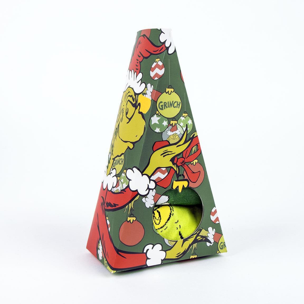 3 PIECES SOCKS SET GRINCH
