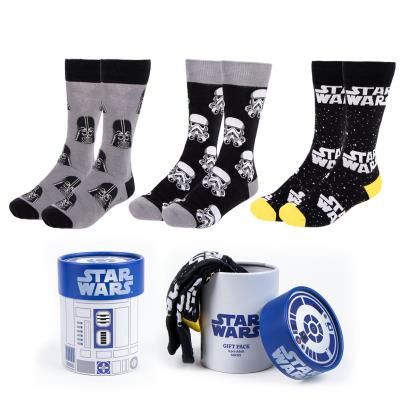 3 PIECES SOCKS SET STAR WARS