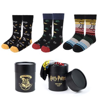 3 PIECES SOCKS SET HARRY POTTER
