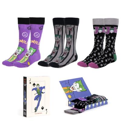 3 PCS SOCKS SET BATMAN JOKER