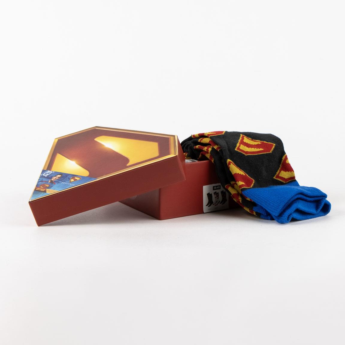 3 PCS SOCKS SET SUPERMAN