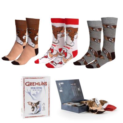 3 PIECES SOCKS SET GREMLINS