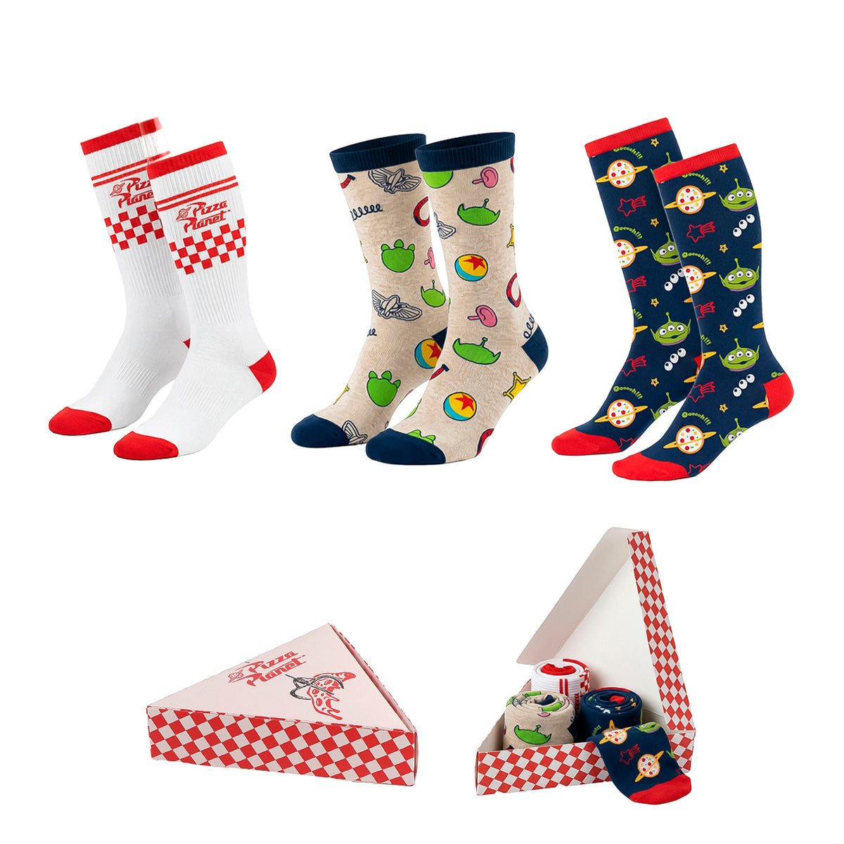 TOY STORY 3 PACK SOCKS