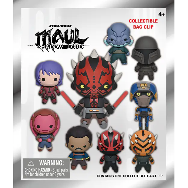 Maul Shadow Lord Series 1 Bag Clips