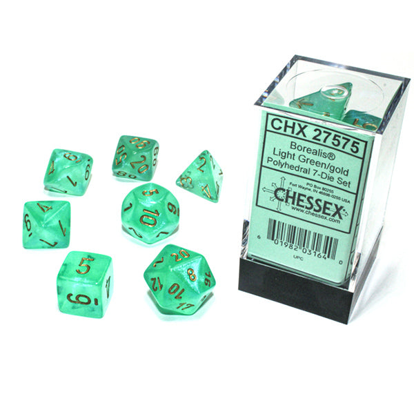 Chessex - Polyhedral 7 Dice Set