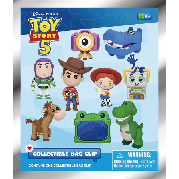 Toy Story 5 Movie Bag Clips Series 1