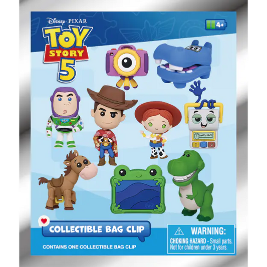 Toy Story 5 Movie Bag Clips Series 1