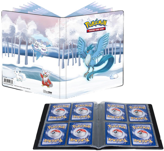 Pokémon Gallery Series Frosted Forest 4-Pocket Portfolio