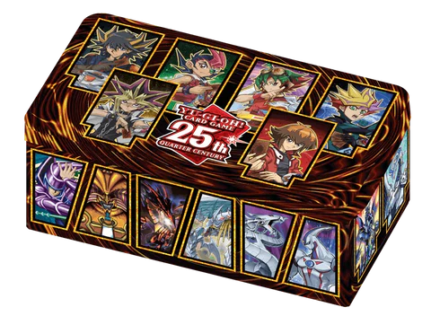 Yu-Gi-Oh! 25th Anniversary Tin: Dueling Heroes (1st Edition)