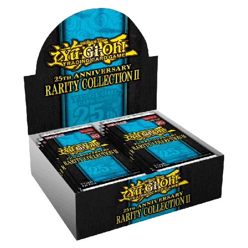 Yu-Gi-Oh! Sealed Booster BOX 25th Anniversary Rarity Collection 2 (24 packs)