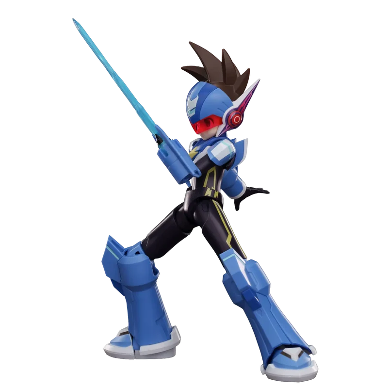 Mega Man Champion Class 01 Shooting Star Mega Man | Blokees Model Kit