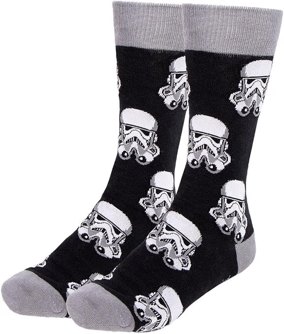 3 PIECES SOCKS SET STAR WARS