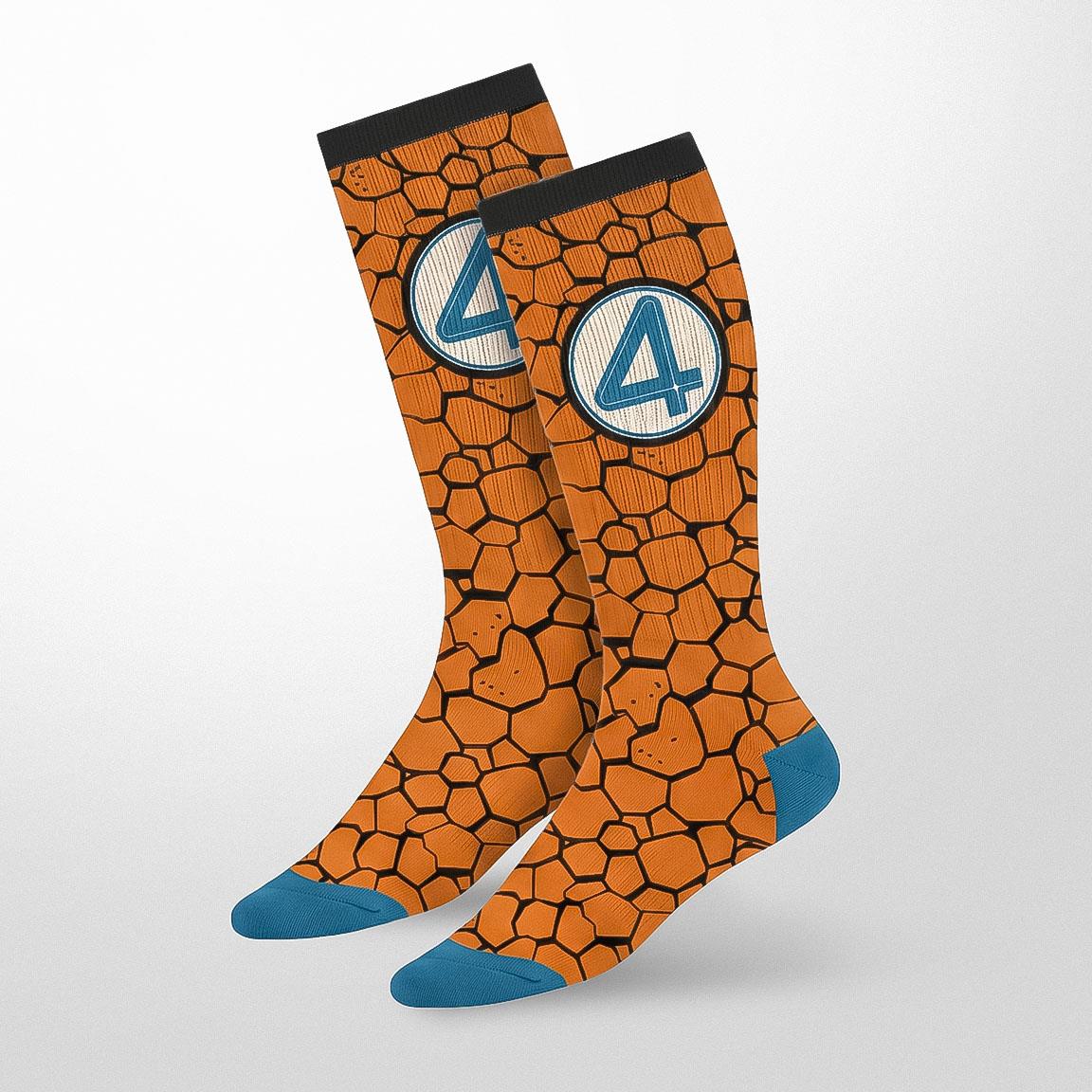 SOCKS PACK 3 PIECES FANTASTIC 4